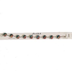 👋 3/$15 FASHION JEWERLY YING YANG BRACELET NWT